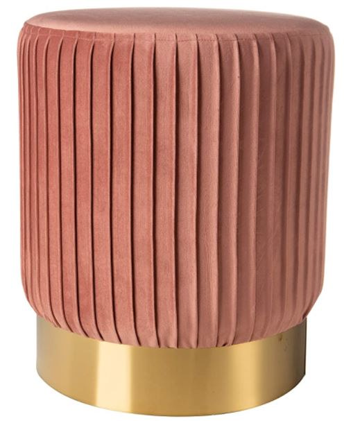 Noleggio Pouf Siviglia rosa a Milano